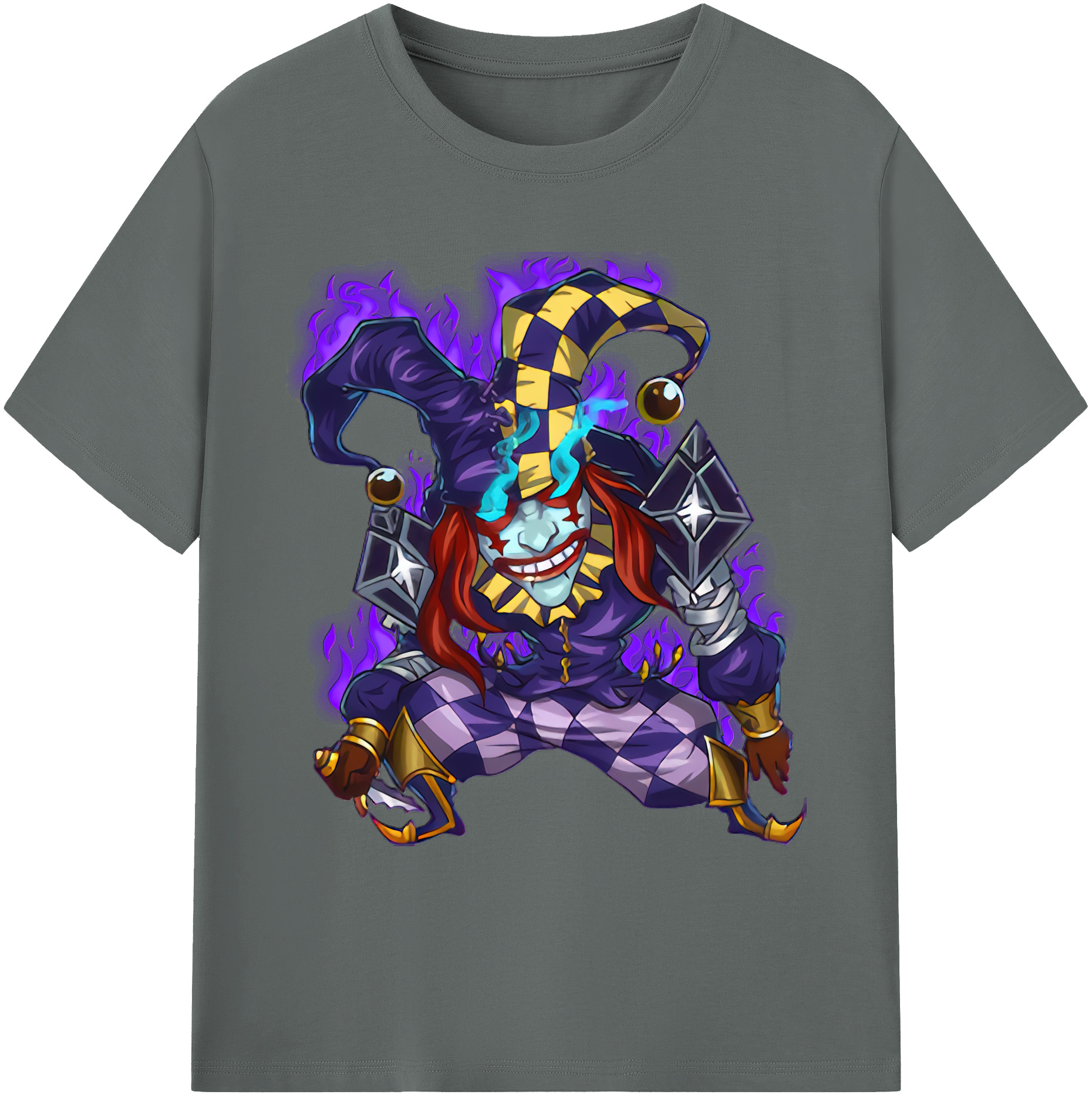 リーグ・オブ・レジェンド League of Legends LOL 綿100％ メンズ半袖Tシャツ｜肌触りやわらか＆通気性